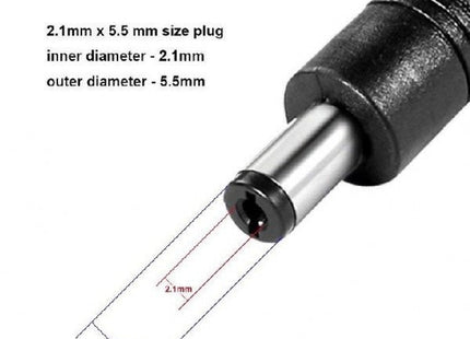 12V stroom splitter 1 naar 2 aansluitingen - alarmsysteemexpert.nl