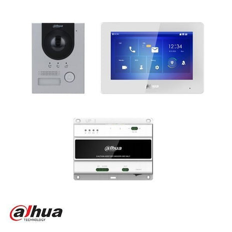 2-draads Video-Intercom kit - alarmsysteemexpert.nl