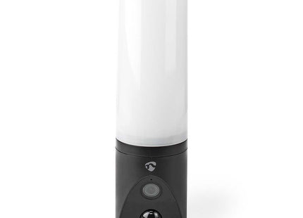 2Mp SmartLife WiFi Camera voor buiten met geïntegreerde Led Lamp - alarmsysteemexpert.nl