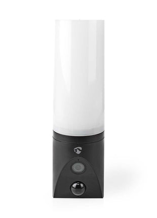 2Mp SmartLife WiFi Camera voor buiten met geïntegreerde Led Lamp - alarmsysteemexpert.nl