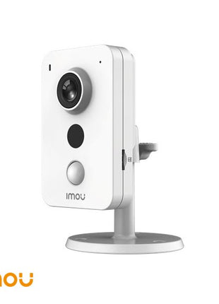 4MP WiFi-Cubecamera 2.8 mm 2-Weg Audio SD - alarmsysteemexpert.nl