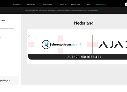 Ajax Smart Hub 2 GSM LAN - alarmsysteemexpert.nl