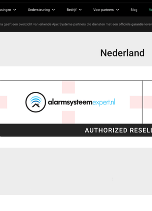 Alarmsysteem Kit 1 Draadloos (Wit) - alarmsysteemexpert.nl