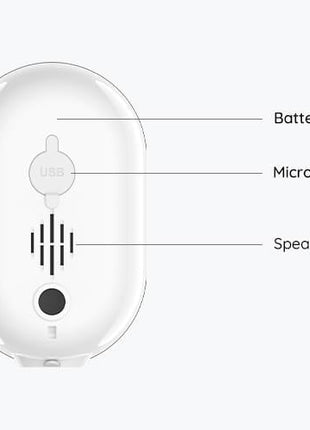 Argus 3 Pro Draadloos Oplaadbaar Spotlight 4MP - alarmsysteemexpert.nl