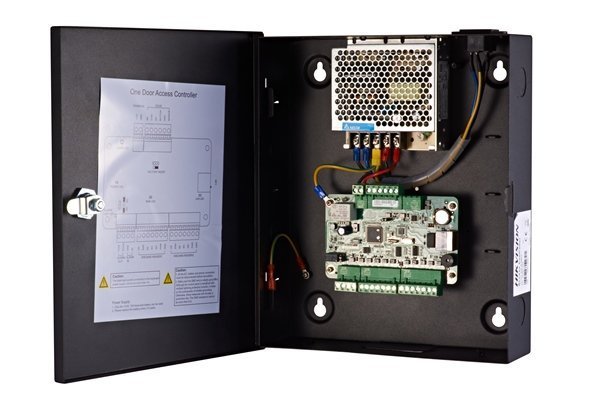 Basic+ deurcontroller, 1 deur, DS-K2801 - alarmsysteemexpert.nl