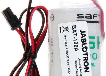 Bat-100 Accu t.b.v. JA-163A RB, Lithiumbatterij 3.6V 13Ah 1xD - alarmsysteemexpert.nl