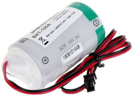 Bat-100 Accu t.b.v. JA-163A RB, Lithiumbatterij 3.6V 13Ah 1xD - alarmsysteemexpert.nl