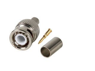 BNC krimp connector RG59 per 5 stuks - alarmsysteemexpert.nl