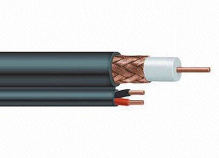 Coax RG59 combikabel met DC voedingskabel, 250 meter - alarmsysteemexpert.nl