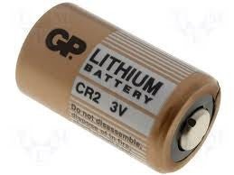 CR2 Lithium batterij - alarmsysteemexpert.nl