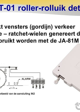 CT-01 Rolluik detector - alarmsysteemexpert.nl