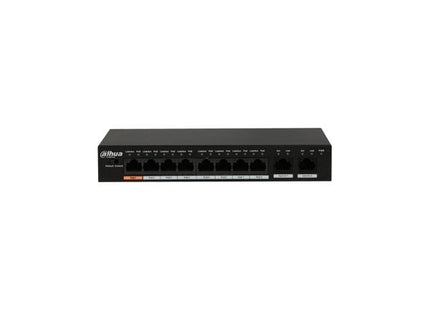 DH-PFS3010-8ET-96, 8-Port Fast Ethernet PoE Switch - alarmsysteemexpert.nl