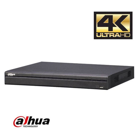 DHI-NVR5216-8P-4KS2, NVR met PoE 2x SATA - alarmsysteemexpert.nl