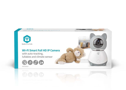 Draaibare SmartLife Camera voor Binnen, kinder/baby monitorcameran - alarmsysteemexpert.nl