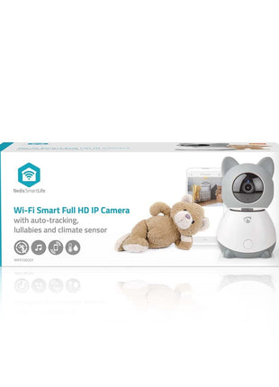 Draaibare SmartLife Camera voor Binnen, kinder/baby monitorcameran - alarmsysteemexpert.nl