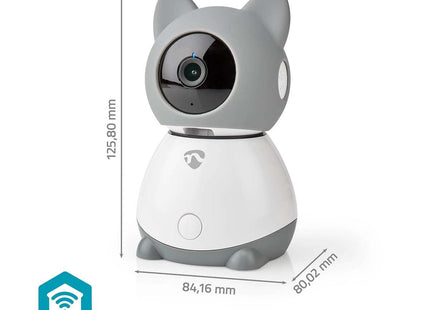 Draaibare SmartLife Camera voor Binnen, kinder/baby monitorcameran - alarmsysteemexpert.nl