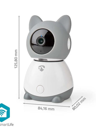 Draaibare SmartLife Camera voor Binnen, kinder/baby monitorcameran - alarmsysteemexpert.nl