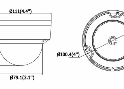 DS-2CD2125G0-IMS 2MP Dome SD-slot IR-Led HDMI - alarmsysteemexpert.nl