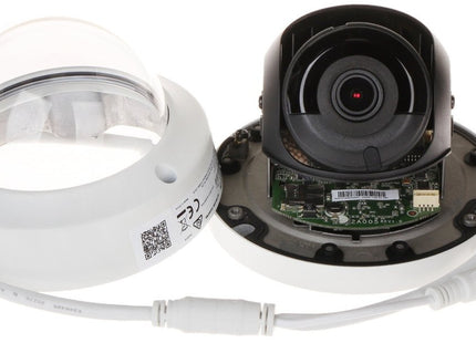 DS-2CD2143G2-I 4 MP IR-Leds Dome PoE SD-slot - alarmsysteemexpert.nl