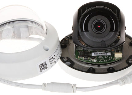 DS-2CD2146G2-ISU 4MP Acusense Dome SD-slot IR-Led PoE Microfoon - alarmsysteemexpert.nl