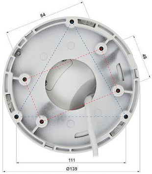 DS-2CD2386G2-ISU/SL 8MP Acusense SD-slot PoE IR-Led 2-weg audio Sirene/Flitslicht - alarmsysteemexpert.nl