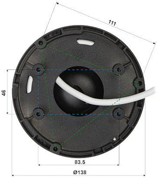 DS-2CD2386G2-ISU/SL 8MP Acusense SD-slot PoE IR-Led 2-weg Audio Sirene/Flitslicht - alarmsysteemexpert.nl