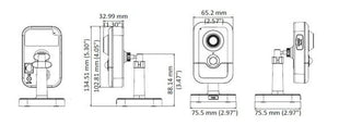 DS-2CD2443G0-IW-2.8mm cubecamera 4 megapixel, IR en microfoon, WiFi, micro SD slot - alarmsysteemexpert.nl