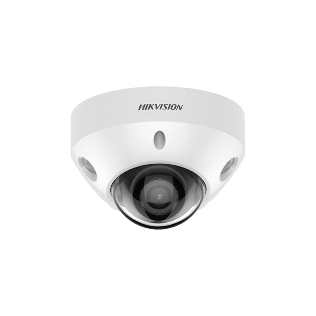 DS-2CD2527G2-LS 2MP ColorVu Mini Dome Microfoon - alarmsysteemexpert.nl