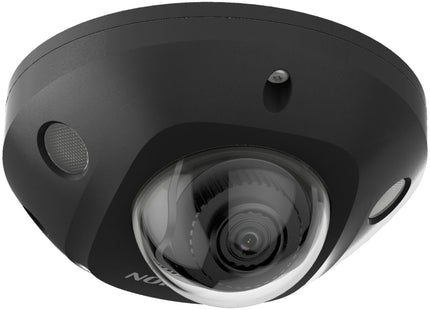 DS-2CD2543G2-IS 4MP Mini dome SD slot PoE IR-Led Microfoon - alarmsysteemexpert.nl