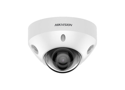 DS-2CD2543G2-IS 4MP Mini dome SD slot PoE IR-Led Microfoon - alarmsysteemexpert.nl