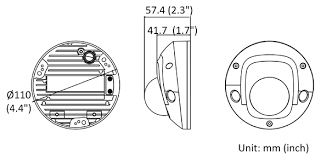 DS-2CD2546G2-IWS 4MP WiFi Dome Acusense SD-slot IR-Led PoE Microfoon - alarmsysteemexpert.nl