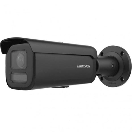 DS-2CD2687G2HT-LIZS Zwart Smart Hybrid Light with ColorVu Motorized Varifocal Bullet 8MP/4K - alarmsysteemexpert.nl