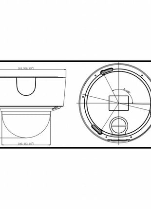 DS-2CD4525FWD-IZH 8-32mm 4-line lightfighter 2 mp smart ip outdoor dome camera - alarmsysteemexpert.nl