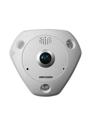 DS-2CD6365G0-IVS, 6Mp Fisheye 360gr. camera BUITEN versie, PoE, microfoon/speaker, sd slot - alarmsysteemexpert.nl