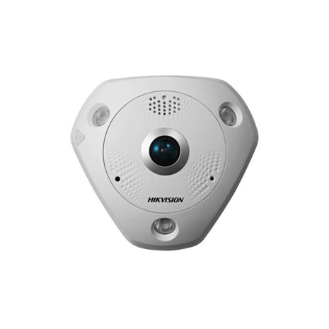 DS-2CD6365G0-IVS, 6Mp Fisheye 360gr. camera BUITEN versie, PoE, microfoon/speaker, sd slot - alarmsysteemexpert.nl