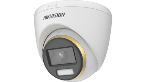 DS-2CE72DF3T-FS, 2Mp, Turbo HD, ColorVu Dome, 3.6mm, Full Color! - alarmsysteemexpert.nl