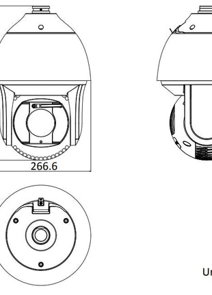 DS-2DF8236IX-AEL | 2 Megapixel | Binnen/Buiten | Nachtzicht | 36x zoom | Smart-Tracking | - alarmsysteemexpert.nl