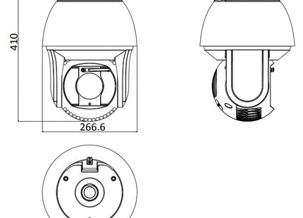 DS-2DF8436IX-AEL | 4 Megapixel | Binnen/Buiten | Nachtzicht | 36x Zoom | Smart tracking - alarmsysteemexpert.nl