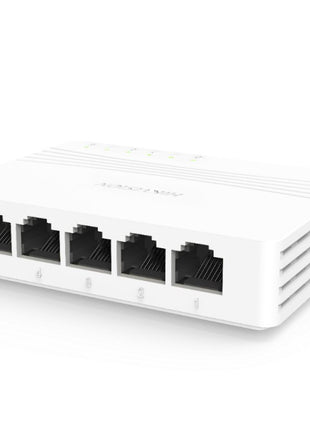 DS-3E0505D-E | 5 Poorts | Gigabit Unmanaged Desktop Switch - alarmsysteemexpert.nl