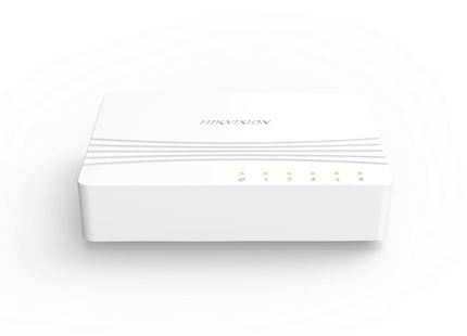 DS-3E0505D-E | 5 Poorts | Gigabit Unmanaged Desktop Switch - alarmsysteemexpert.nl