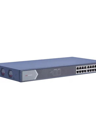 DS-3E0518P-E, 16 Poorts, Gigabit switch, 16x PoE, 1x SFP - alarmsysteemexpert.nl