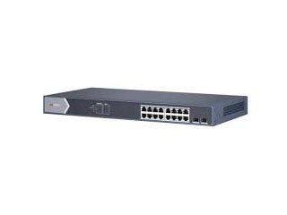 DS-3E1518P-SI, 16-kanaals, managed 1000Mb PoE switch - alarmsysteemexpert.nl