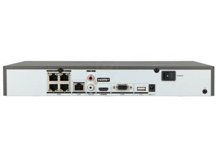 DS-7604NXI-K1/4P 4 kanalen HDMI VGA POE - alarmsysteemexpert.nl