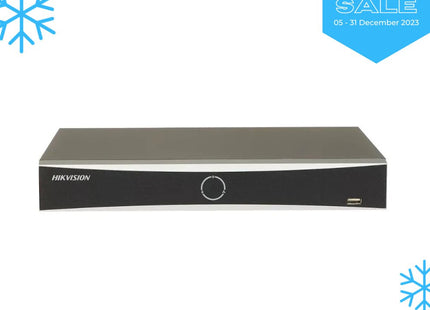 DS-7608NXI-K2/8P 8 kanalen HDMI VGA POE - alarmsysteemexpert.nl