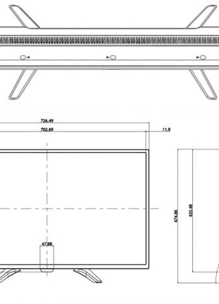 DS-D5032QE Full HD LED monitor 32 inch - alarmsysteemexpert.nl