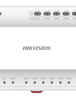 DS-KAD706Y, Hikvision 2-Draads Master Video/Audio Verdeler - alarmsysteemexpert.nl