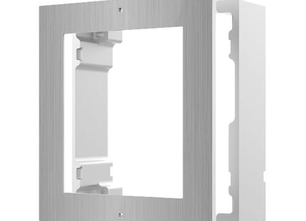 DS-KD-ACW1/S modulaire intercom opbouwframe 1 module RVS - alarmsysteemexpert.nl