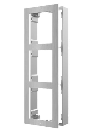 DS-KD-ACW3/S modulaire intercom opbouwframe 3 modules RVS - alarmsysteemexpert.nl