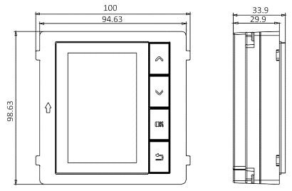 DS-KD-DIS Display module - alarmsysteemexpert.nl