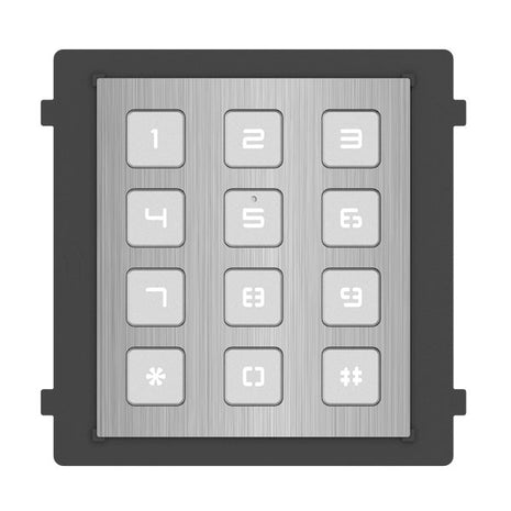 DS-KD-KP/S Keypad RVS - alarmsysteemexpert.nl